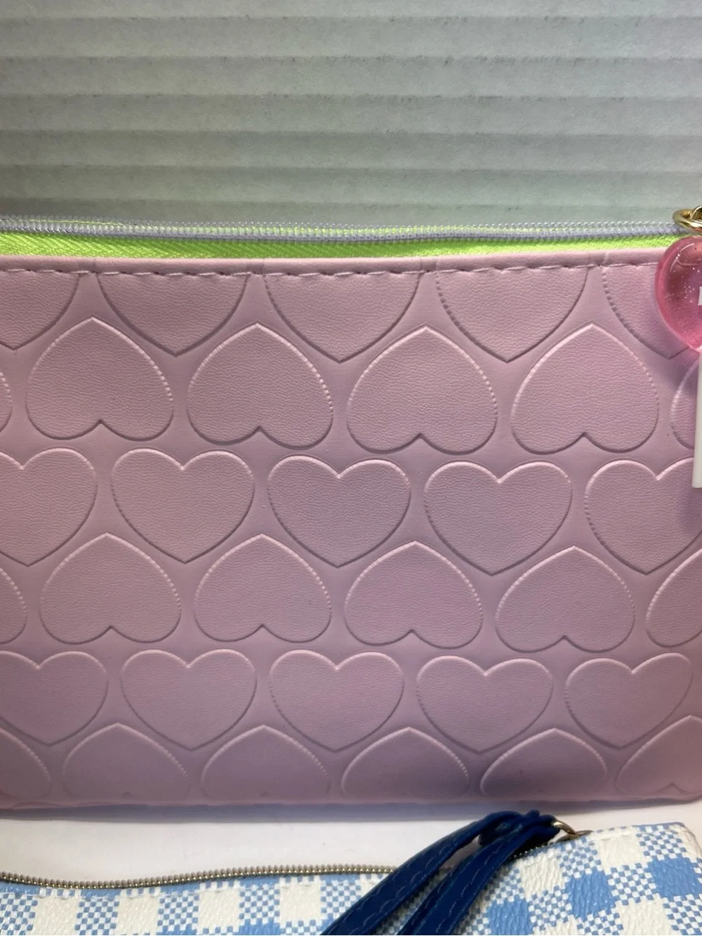 IPSY Makeup Bag Lot of 4 Cosmetic Pouches Wristlet  Travel Organizer Summer Vibe